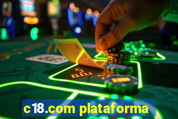 c18.com plataforma